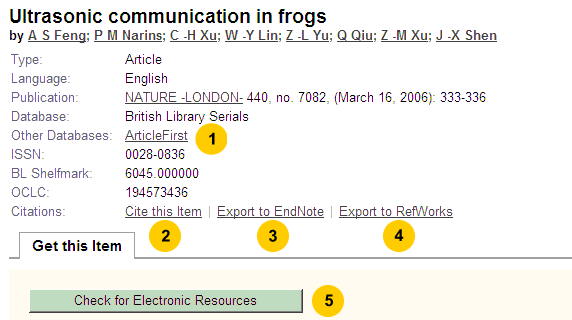 Explanation_article record